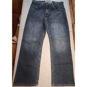 Ariat Mens Jeans Sz 33x30 Blue Denim Pants M4 Relaxed Boot